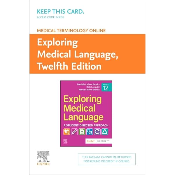 健康・医学 Medical Language: Terminology in Context Medical Terminology: Mastering Word Building: Brassington, Cindi